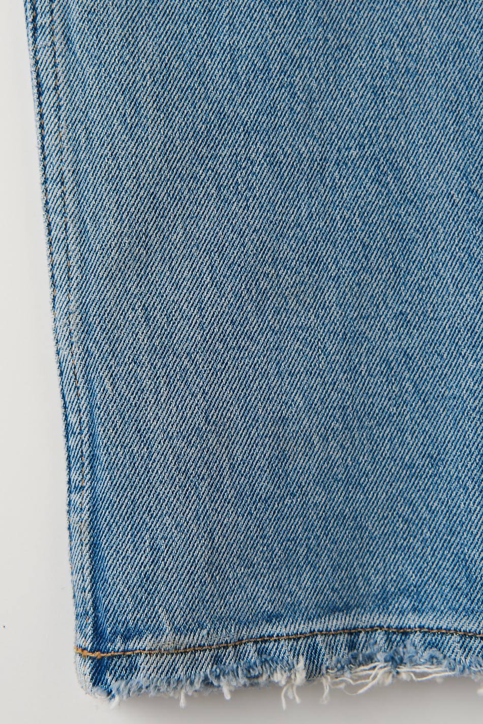 Straight slim jeans