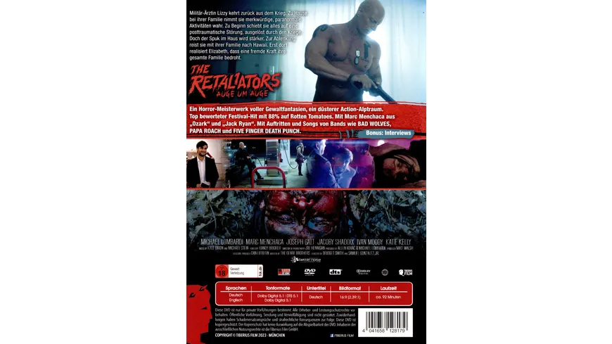 The Retaliators - Auge um Auge