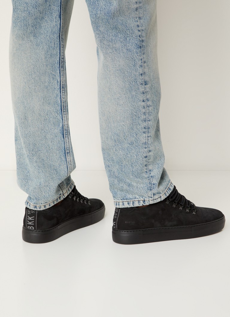 Κλασικά sneakers Nubikk Jagger από nubuk με λογότυπο