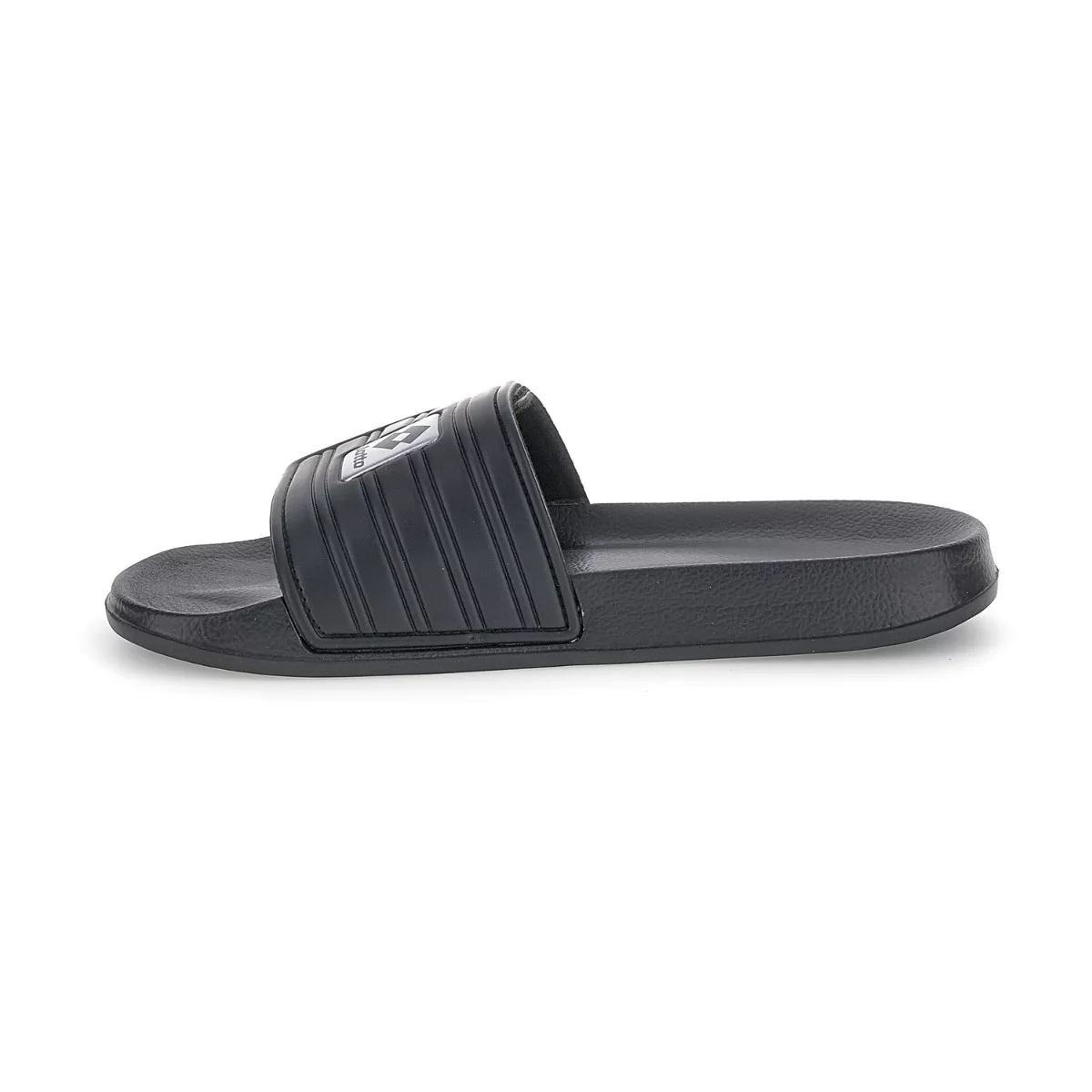 ŘEMÍNEK RICO STRAP II CELÝ ČERNÝ/STŘÍBRNÝ KOV 2