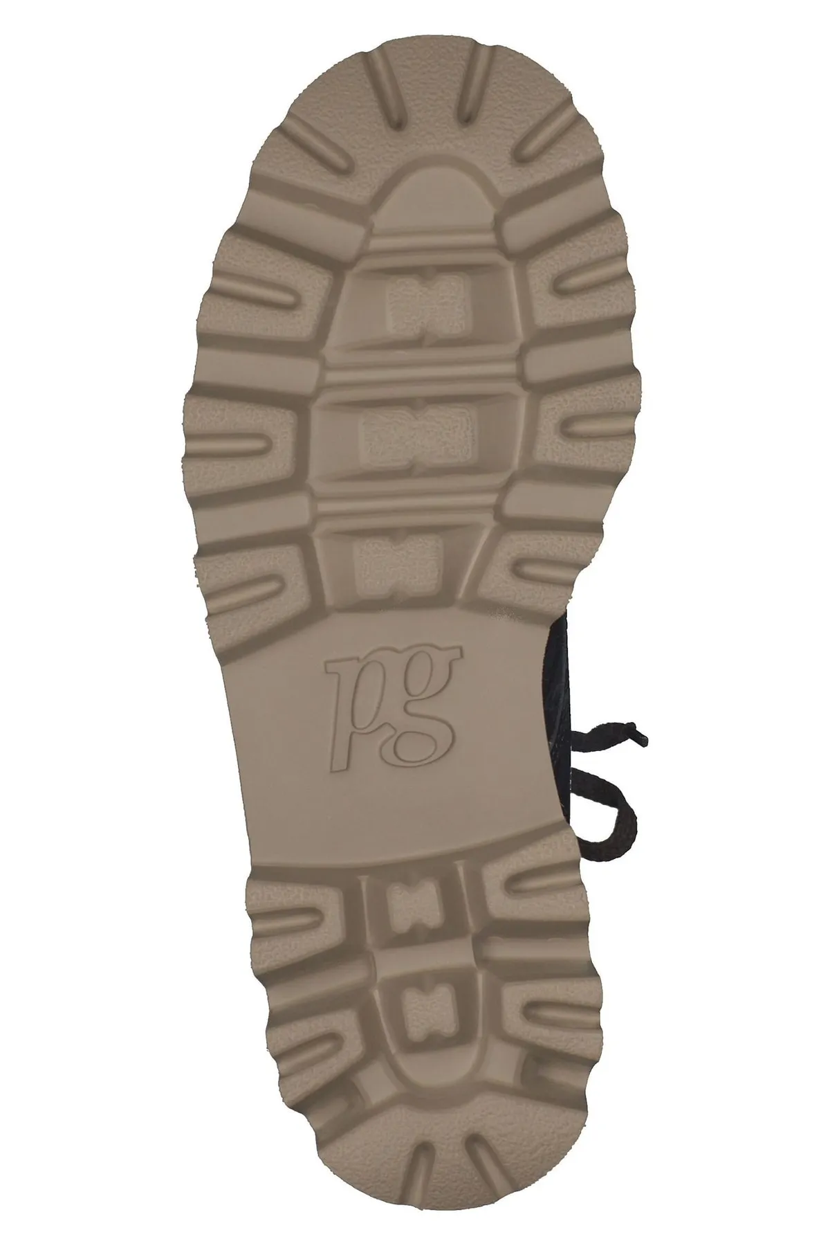Paul Green  Stiefelette - Braun - Blockabsatz
