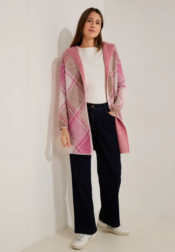 CECIL Cosy Jacquard Cardigan
