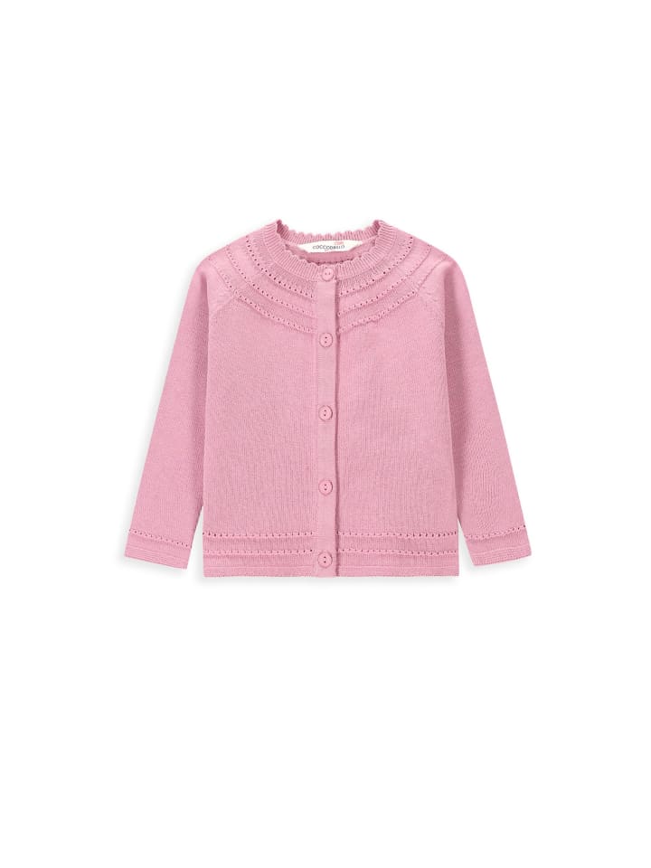 Coccodrillo Strickjacke in rosa günstig kaufen