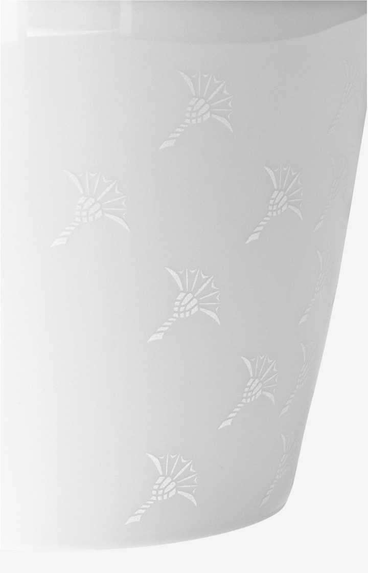 Karaffe/Vase Faded Cornflower in Weiß - im JOOP!