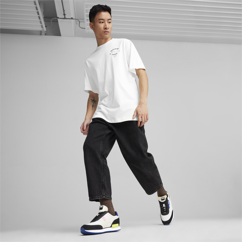 PUMA Future Rider Play On 393473_19 / weiss