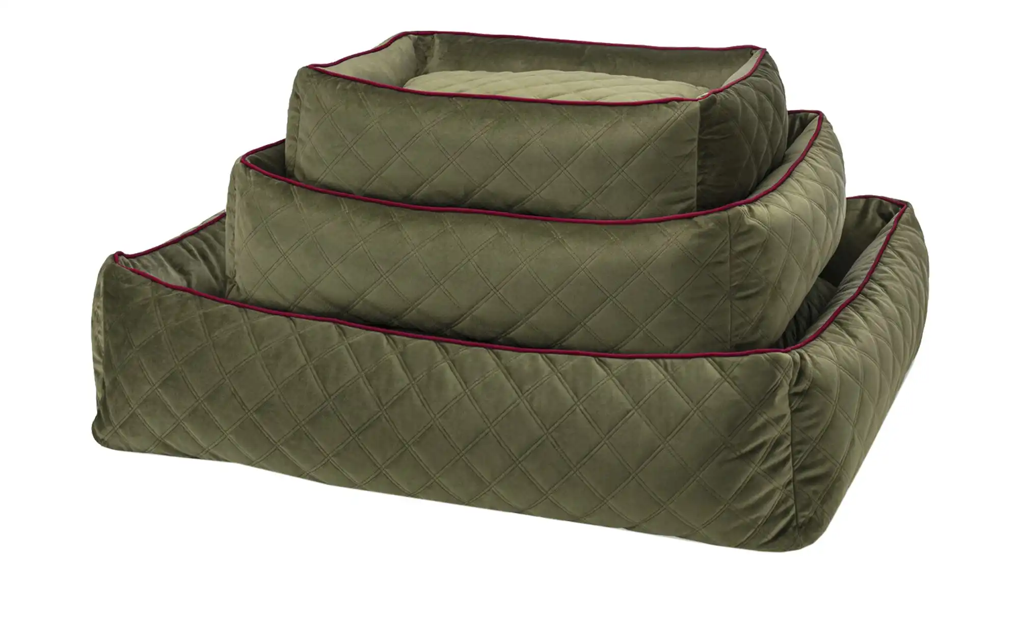 LABONI Hundebett Samt Classic