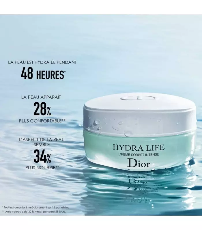 DIOR HYDRA LIFE Crème sorbet intense - Crème Hydratante et nourrissante