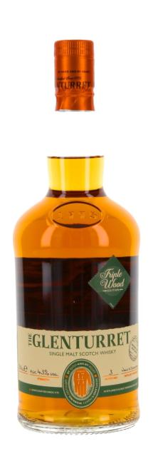 Glenturret Triple Wood 0,7 l·43 % vol