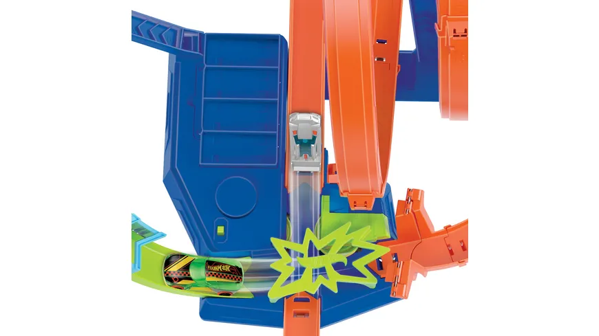 Hot Wheels Episches Crash-Rennen