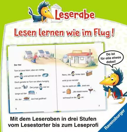 Leserabe – Vor-Lesestufe: Polizeigeschichten