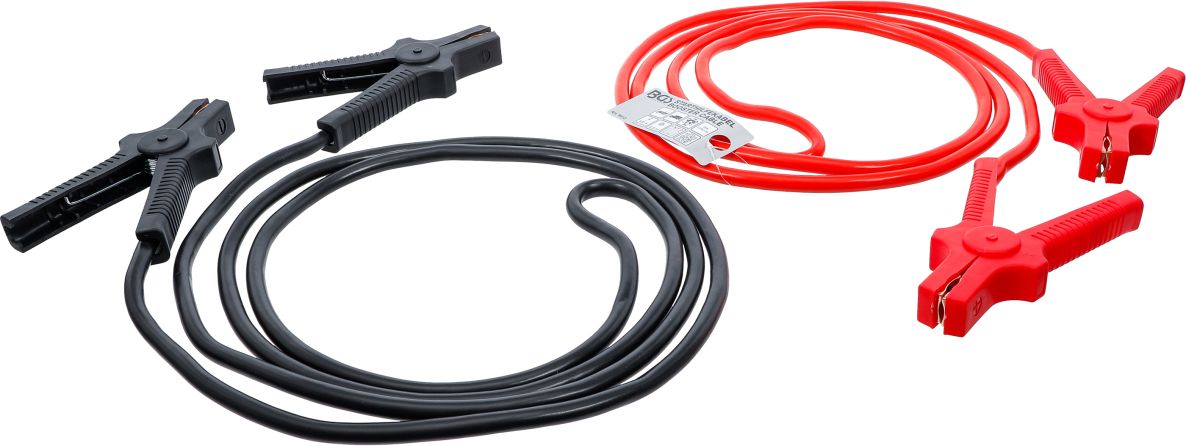 Cablu de pornire asistată BGS 9612 pentru SUV / autoutilitare 600 A / 35 mm² 3,5 m
