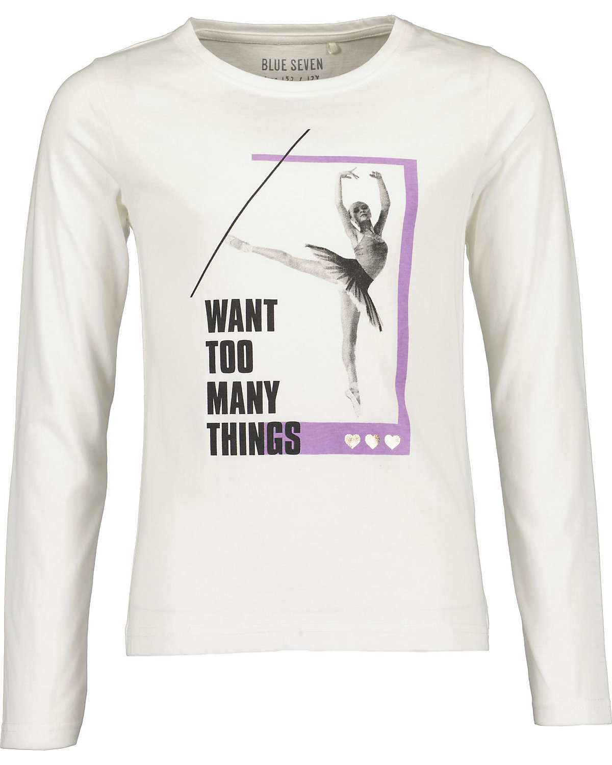 Langarmshirt für Mädchen
