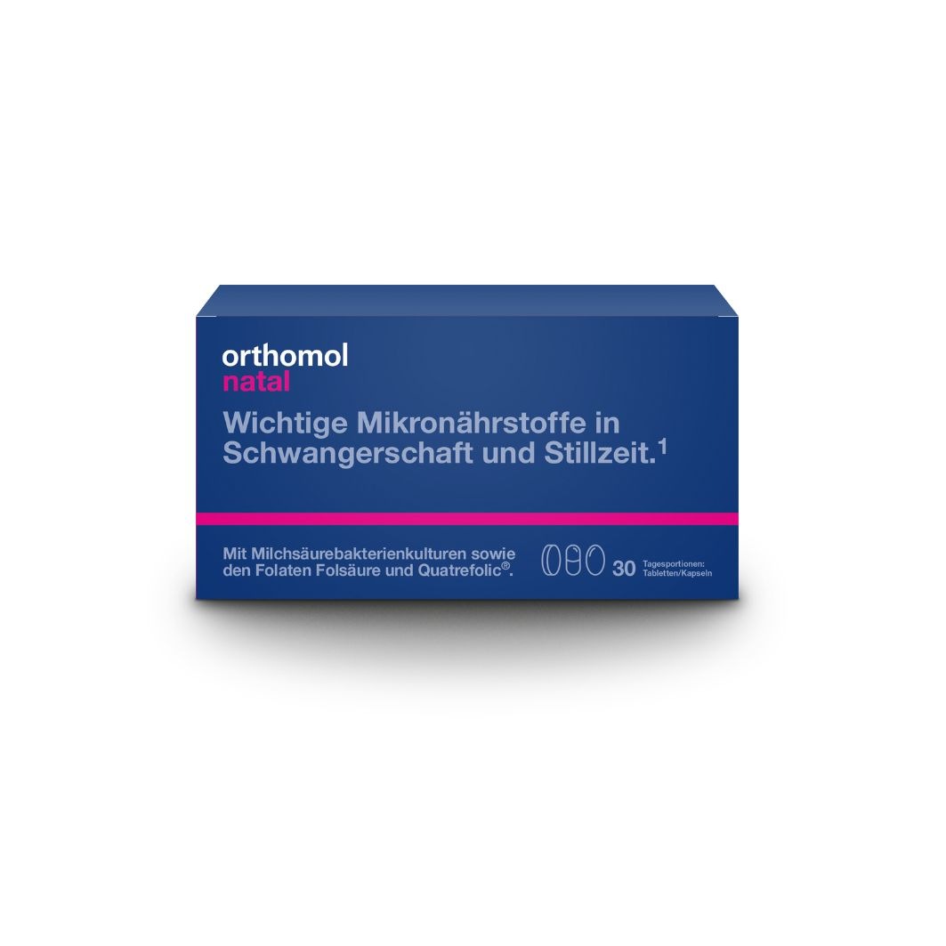 Natal Tabletten/Kapseln Kombipackung