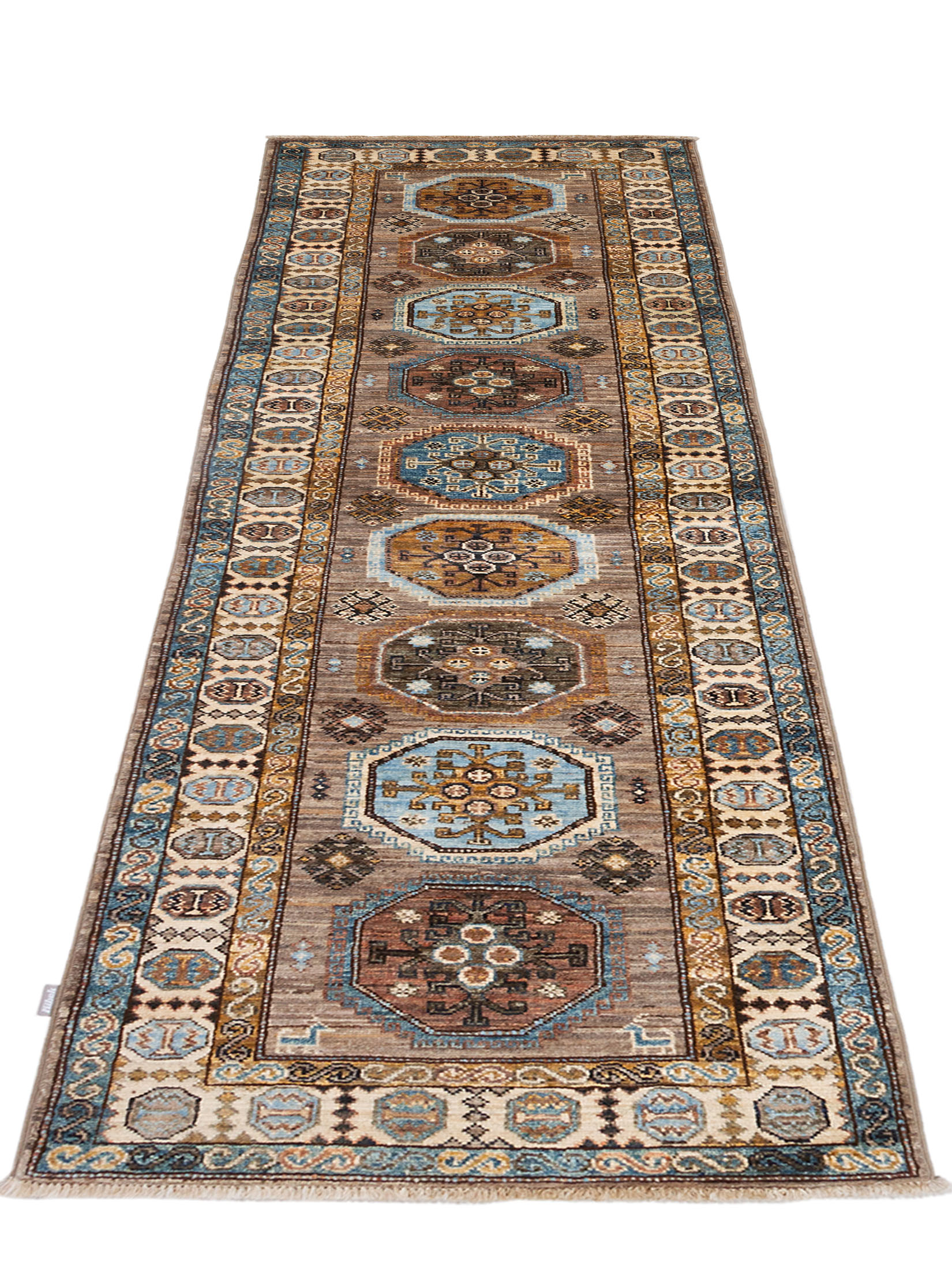 Buchara Ghazni ca. 250 x 75 cm, Unikat / Einzelstück