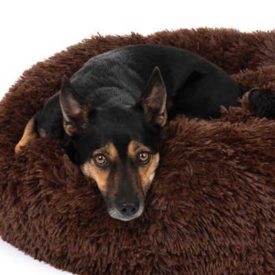 TIAKI Kuschelbett No Stress, braun