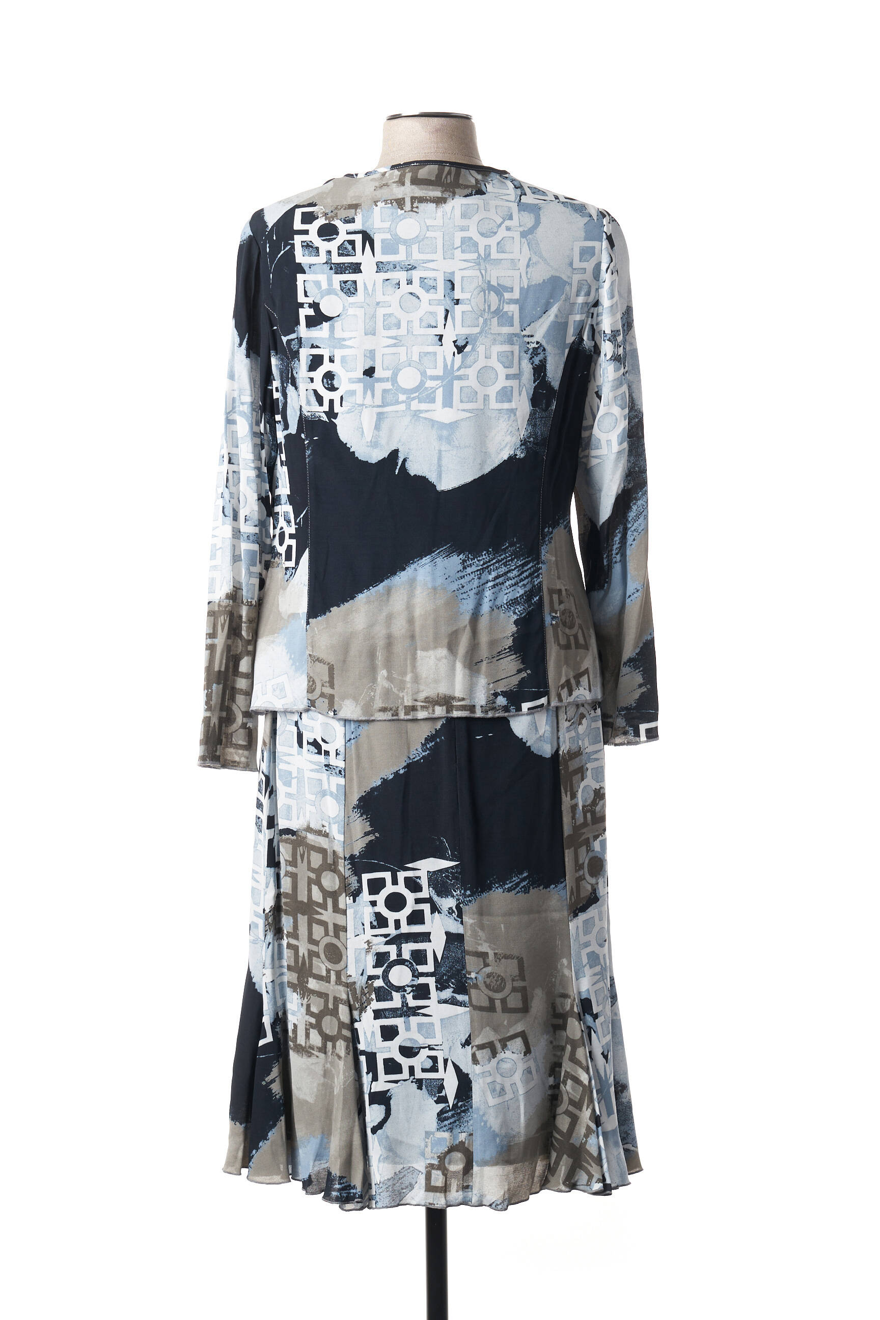 France Rivoire Ensembles Jupe Femme couleur bleu