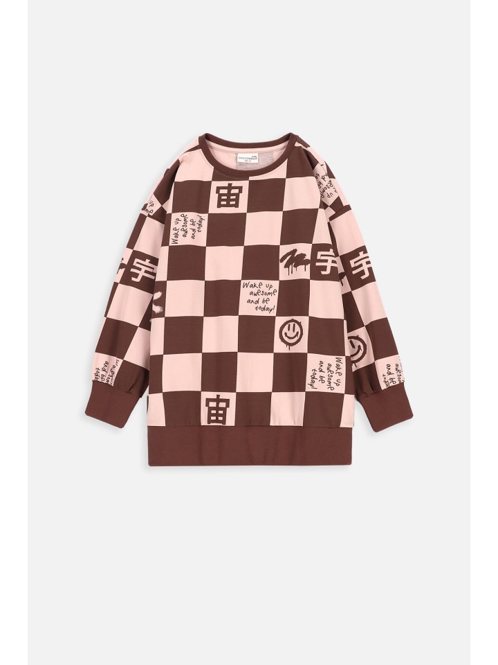 Coccodrillo Langärmelige Tunika in gedämpftes Rosa günstig kaufen
