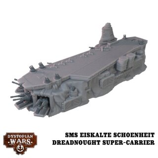 Dystopian Wars: Ice Maiden Battlefleet Set (EN)
