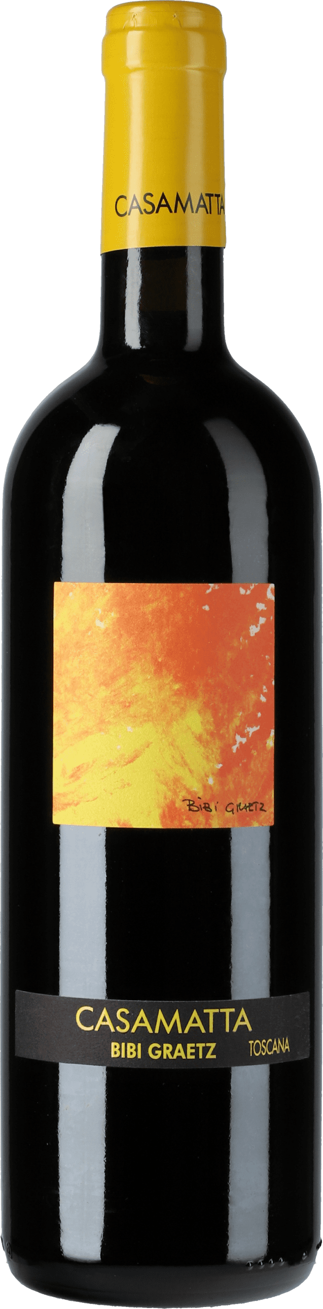 Bibi Graetz: Casamatta Rosso 2021