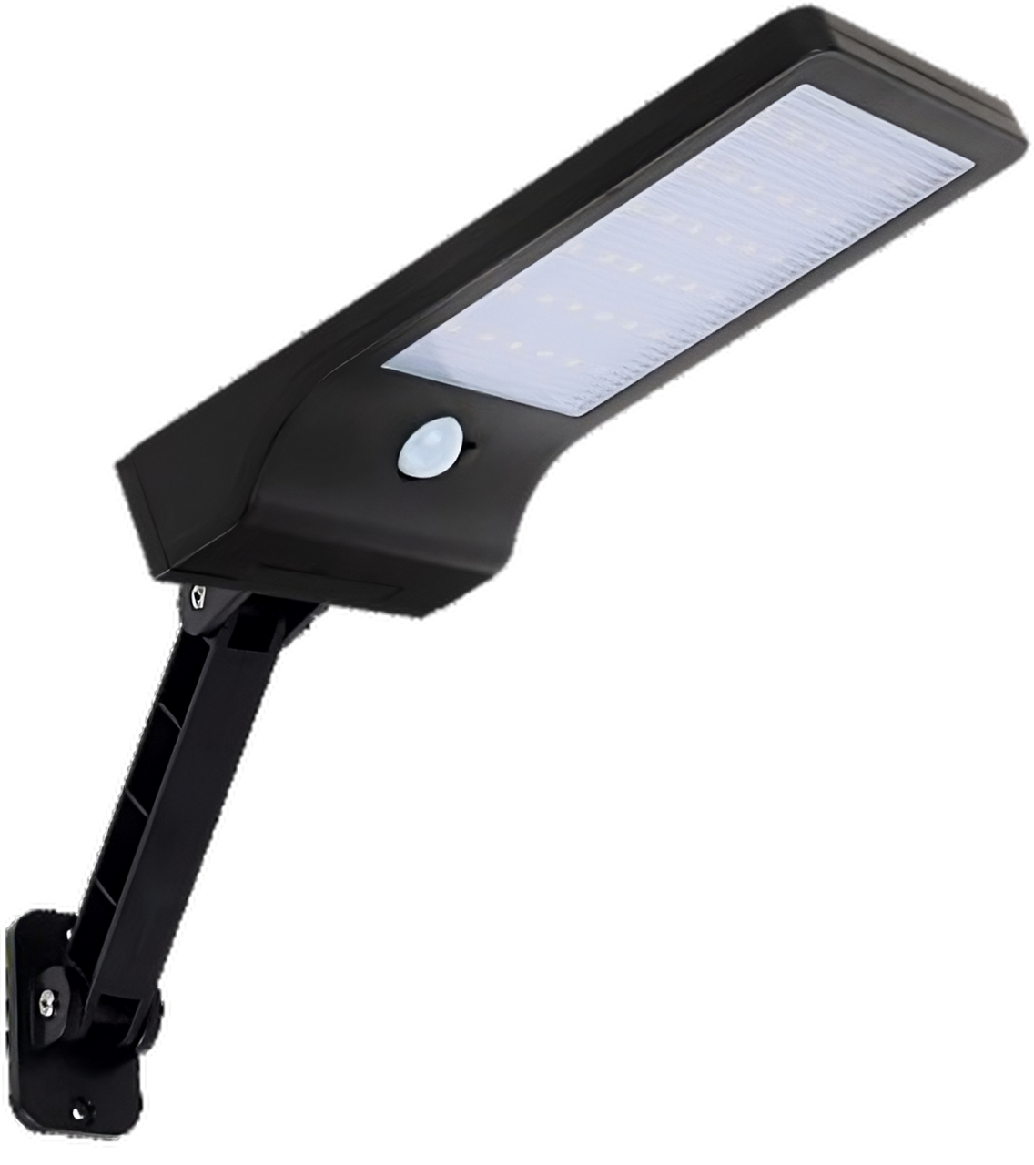LUXULA Solar-Wandleuchte mit PIR-Sensor
