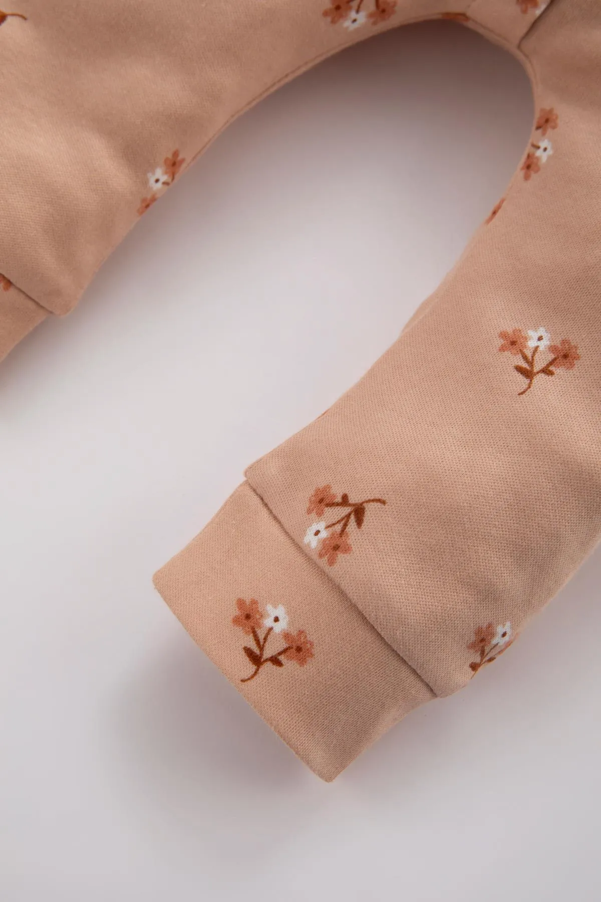 DeFacto  Blumen-Jumpsuit-Haarband für Babys und Mädchen, 2er-Set