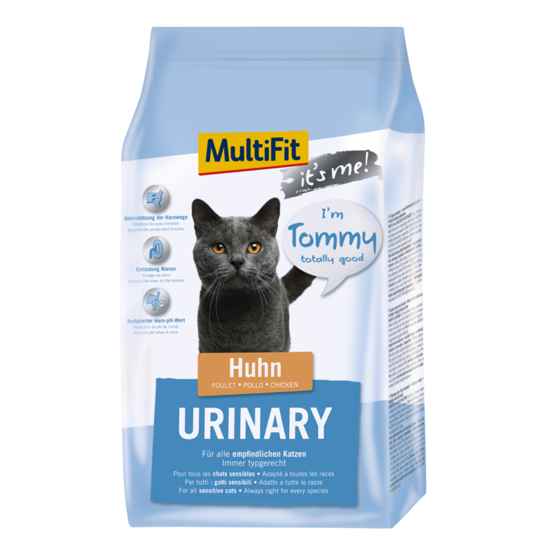 MultiFit Trockenfutter MultiFit It's Me Tommy Urinary 1,4 kg