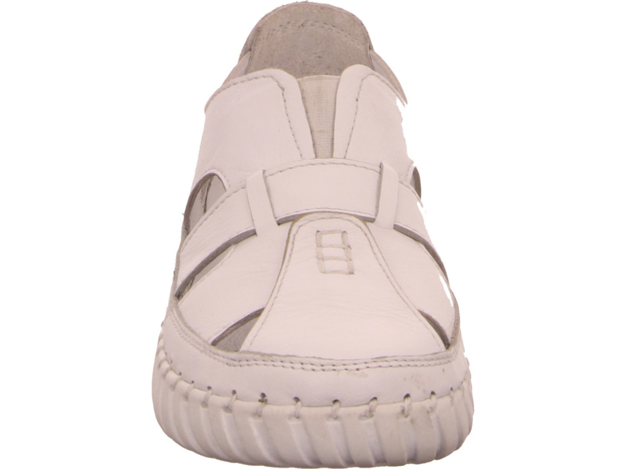 DIVERSE Sportliche Slipper weiss