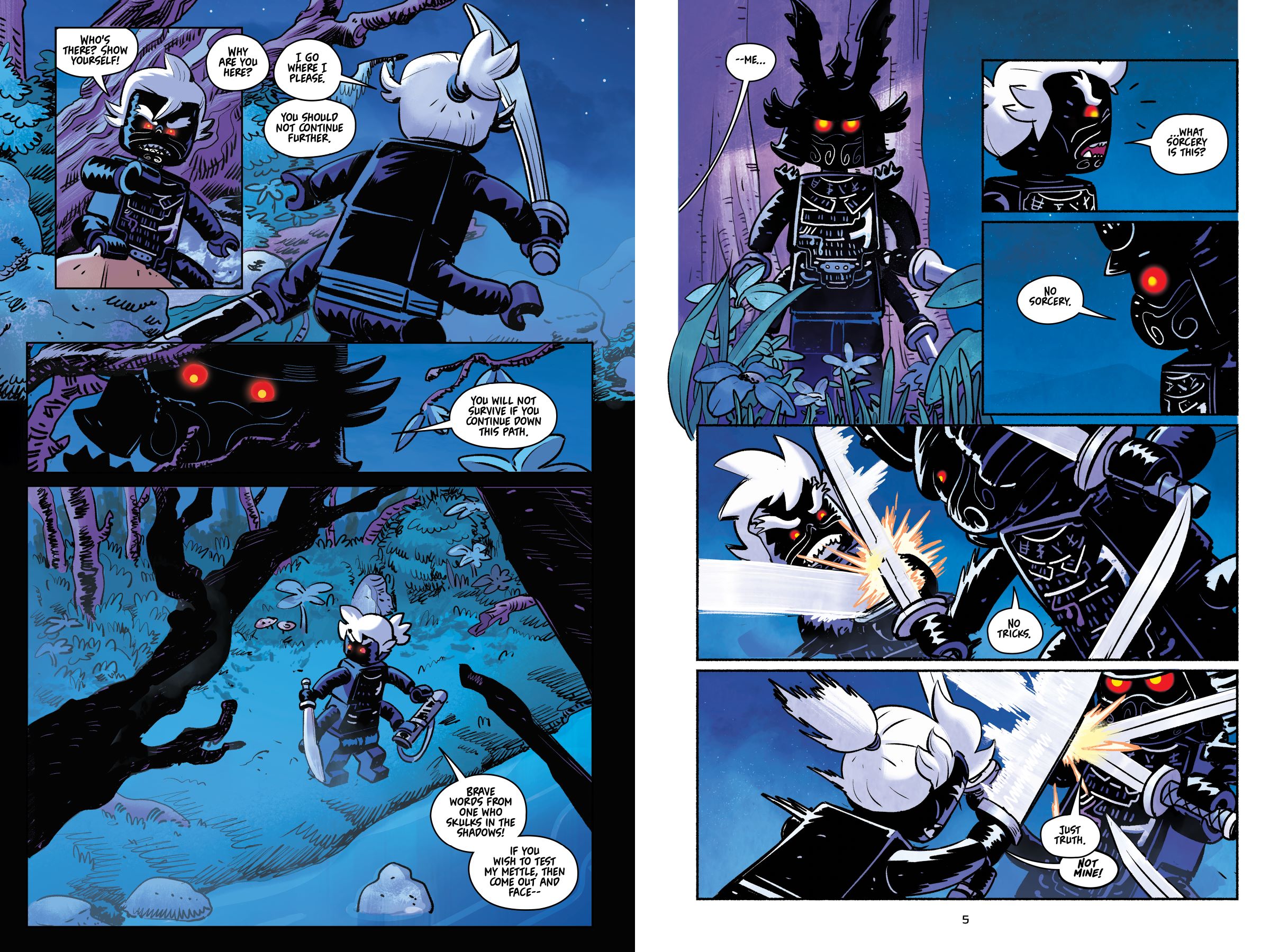 Volume 1: Garmadon 5007790