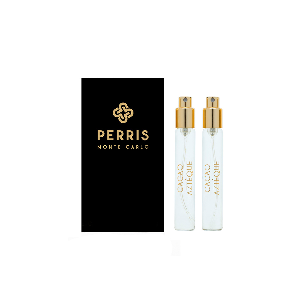 Perris Monte Carlo PERRIS CACAO AZTEQUE TRAVEL RECHARGES 2x 8 ml EXTRAIT DE PARFUM