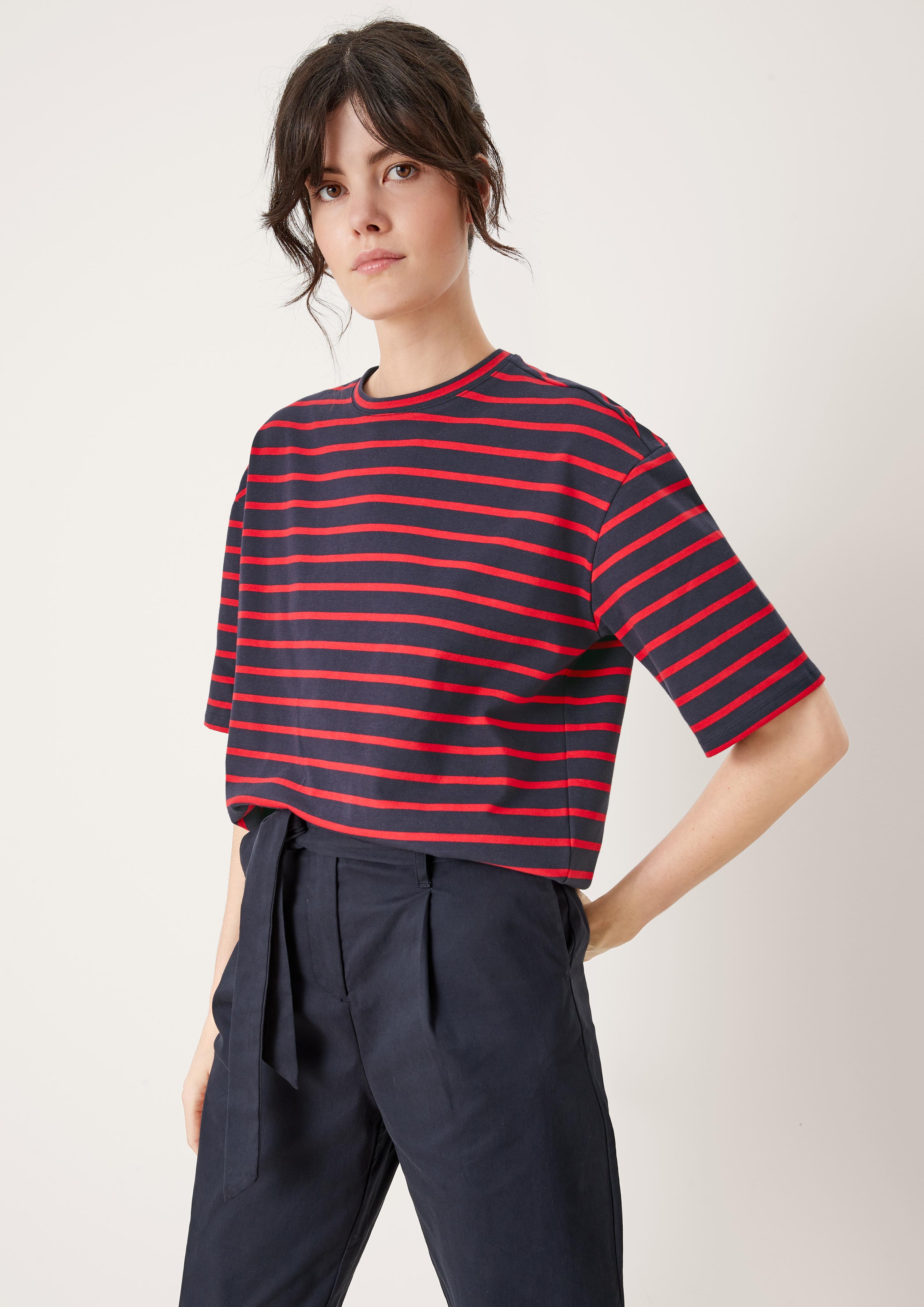Jerseyshirt mit Streifen  2125180-59G2
