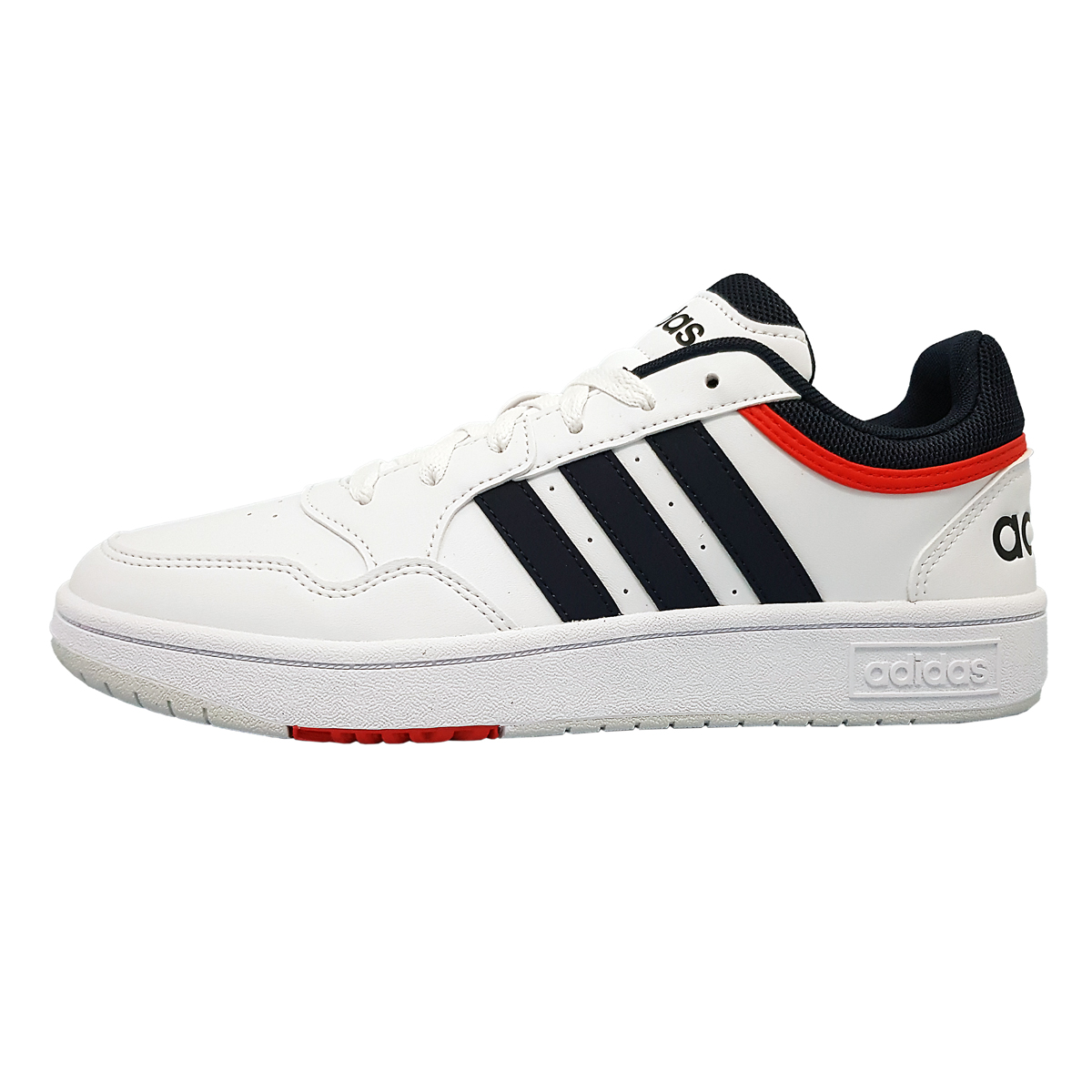 adidas Hoops GY5427 Weiß white/ red