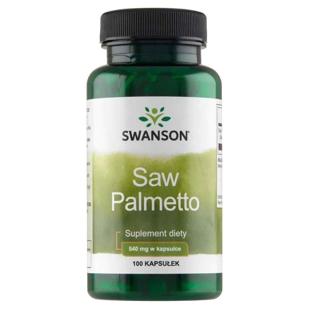 „Swanson Saw Palmetto“ sabalpalmės vaisių ekstrakto kapsulės