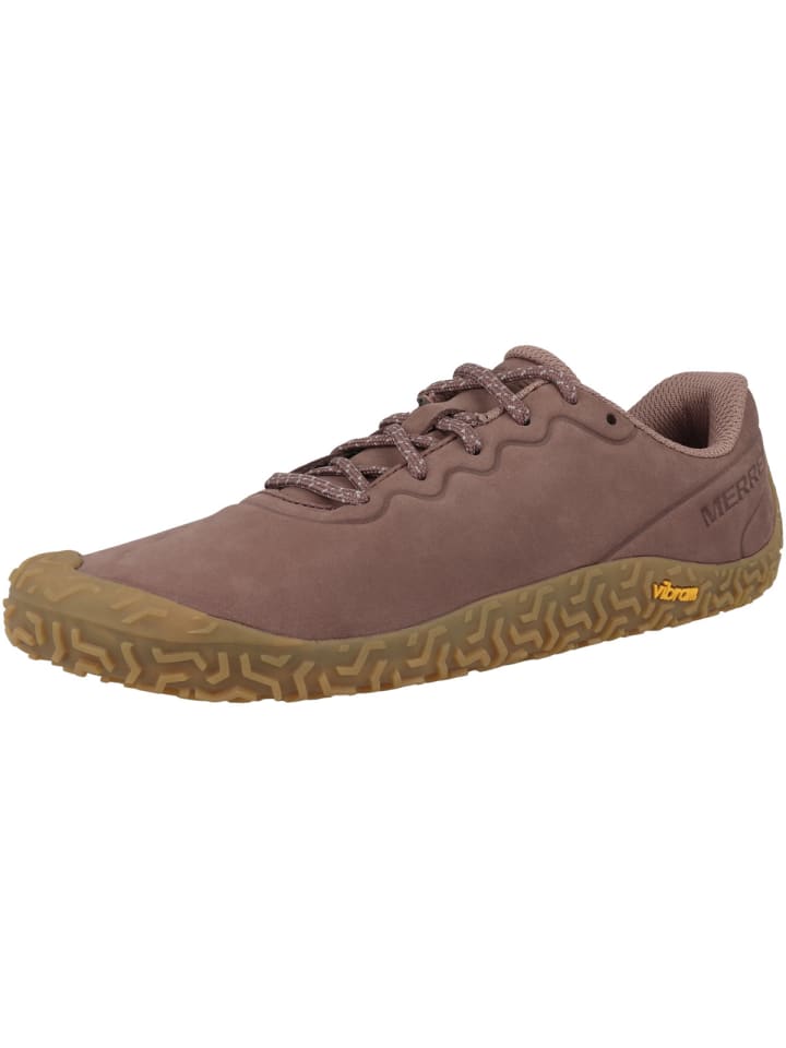 Merrell Barfußschuhe Vapor Glove 6 Leather in braun günstig kaufen