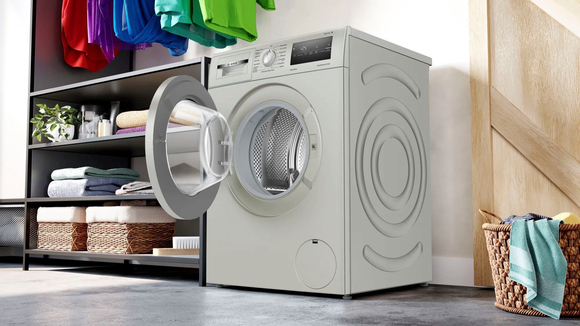BOSCH Waschmaschine Serie 4 WAN282X3, 7 kg, 1400 U/min