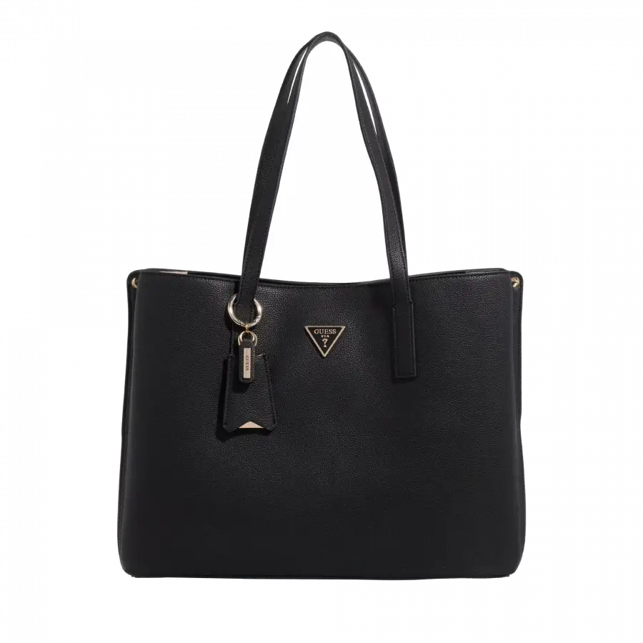 Guess - Guess Handle Bags Kunstleder Black - schwarz