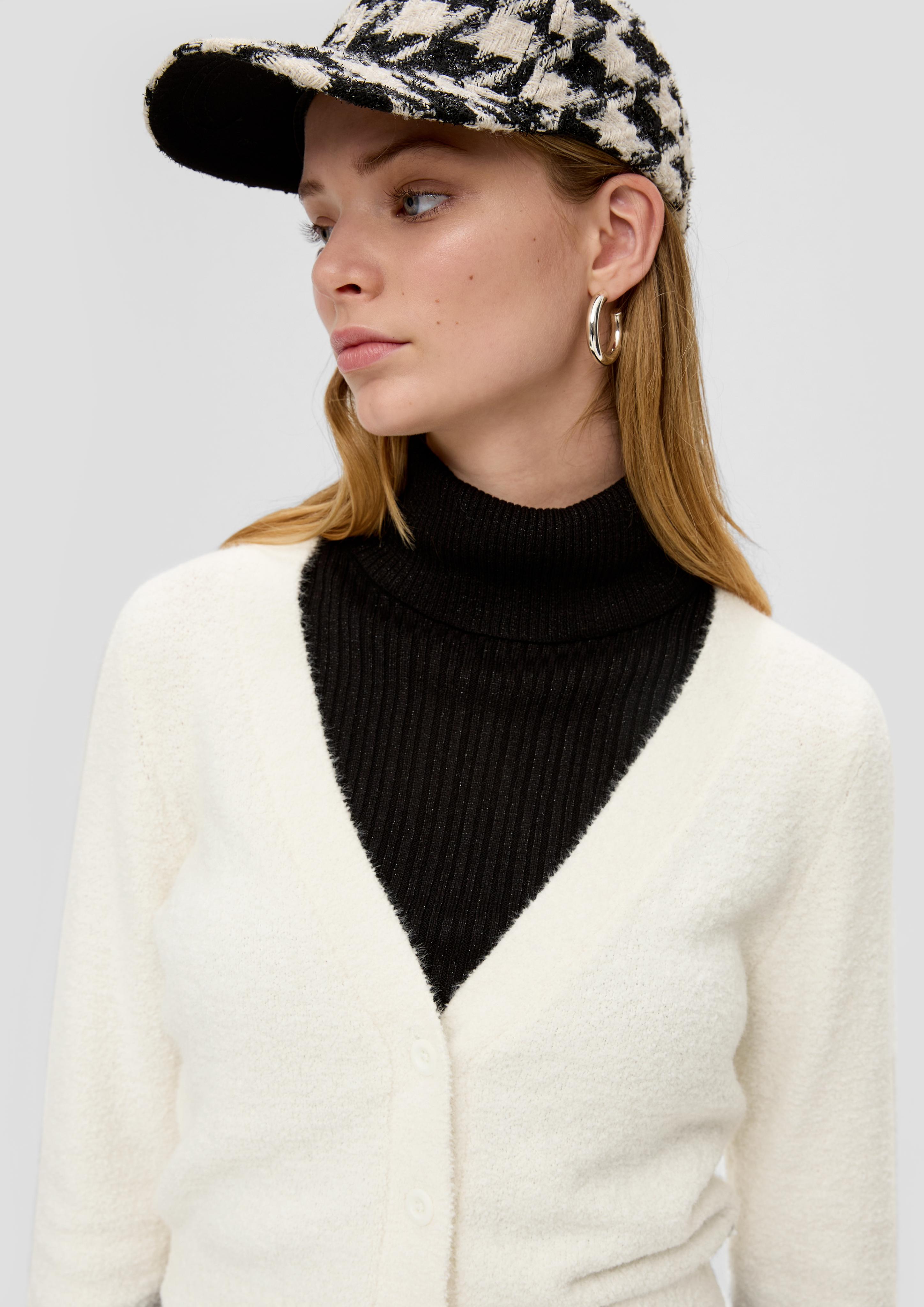 Strickjacke im Cropped-Schnitt  2137873-0200