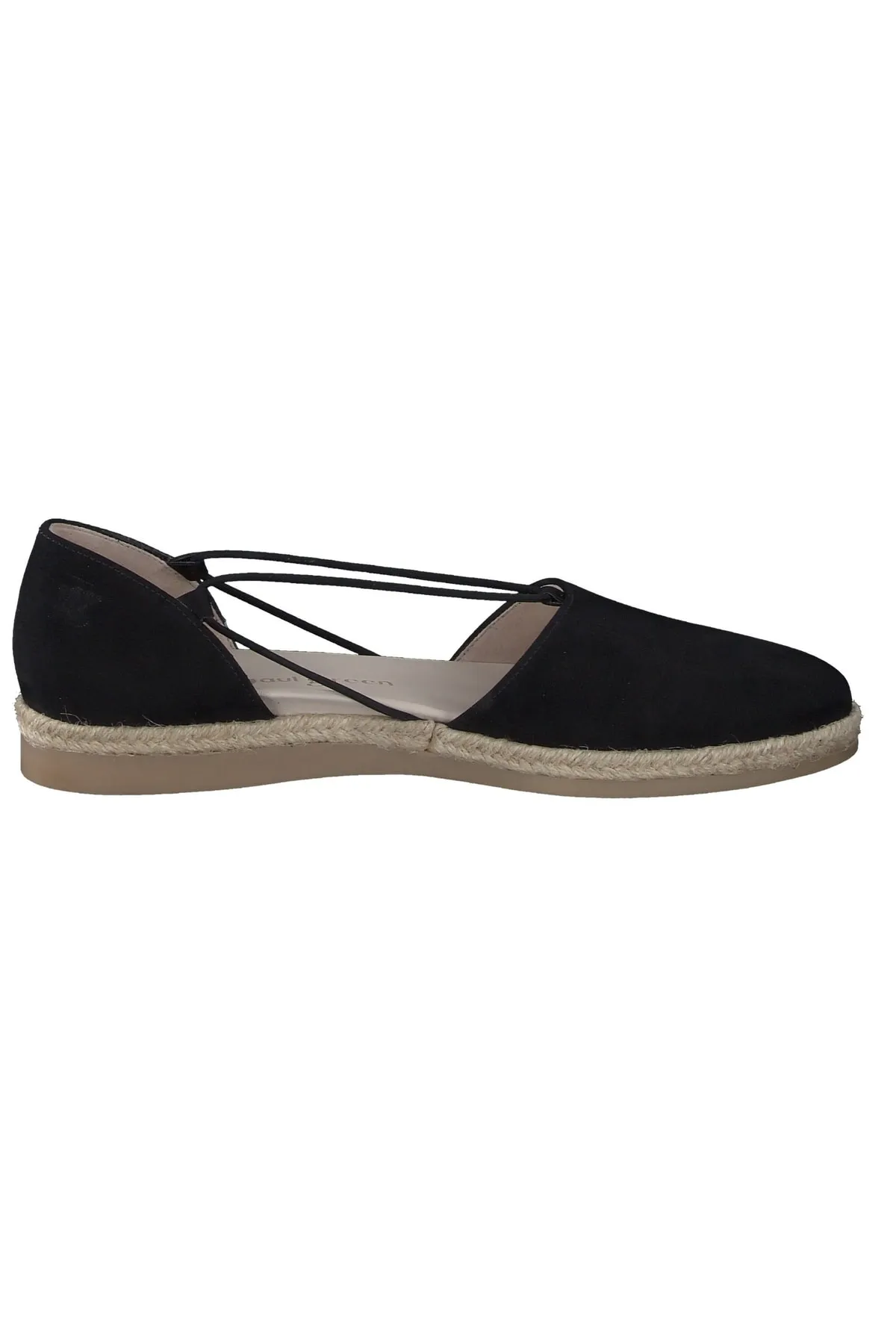 Paul Green  Ballerina - Schwarz - Flacher Absatz
