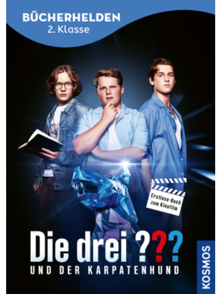 Kosmos Buch - Die drei ??? Erstlese-Buch zum Film, 2. Klasse, und der Karpatenhund günstig kaufen onesize