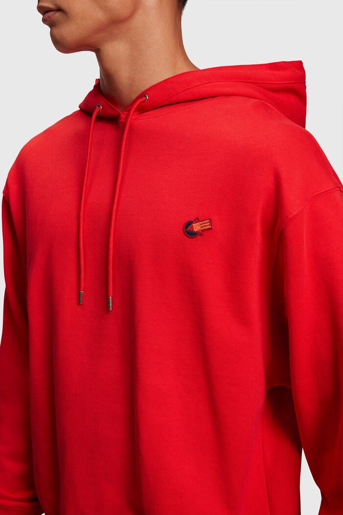 Yagi Archive Hoodie mit Logo auf der Brust