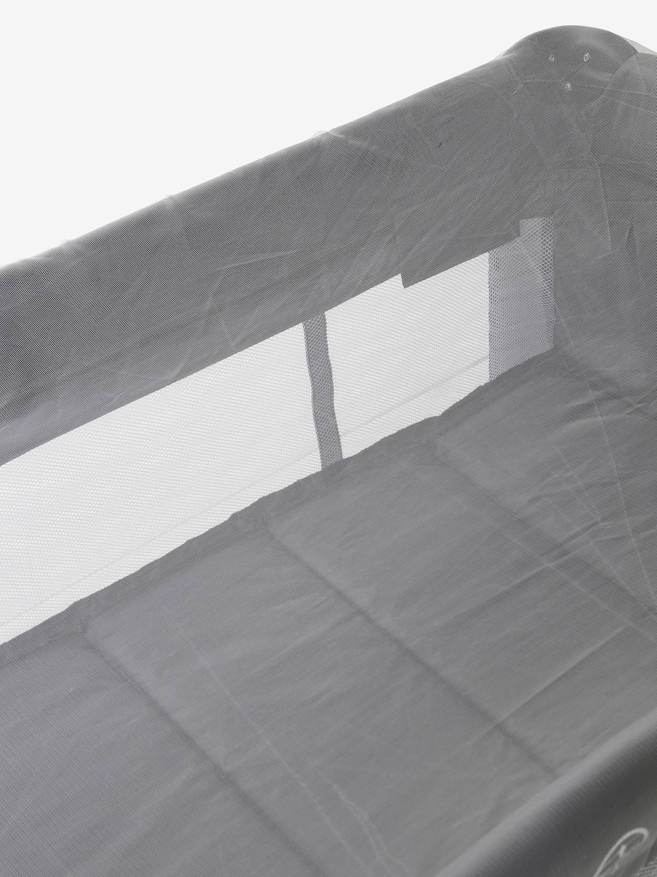 Moustiquaire poussette et lit parapluie blanc