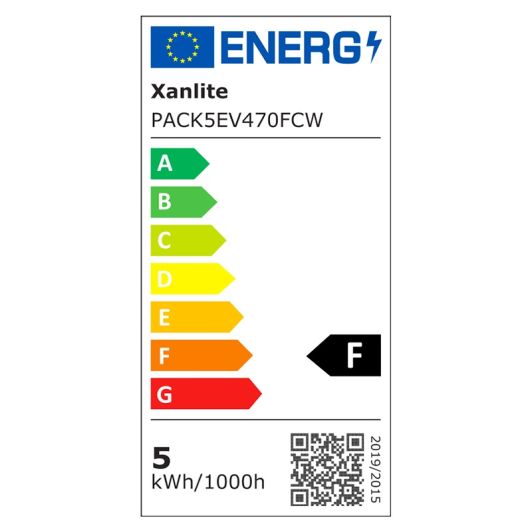 ΛΑΜΠΑ XANLITE E14