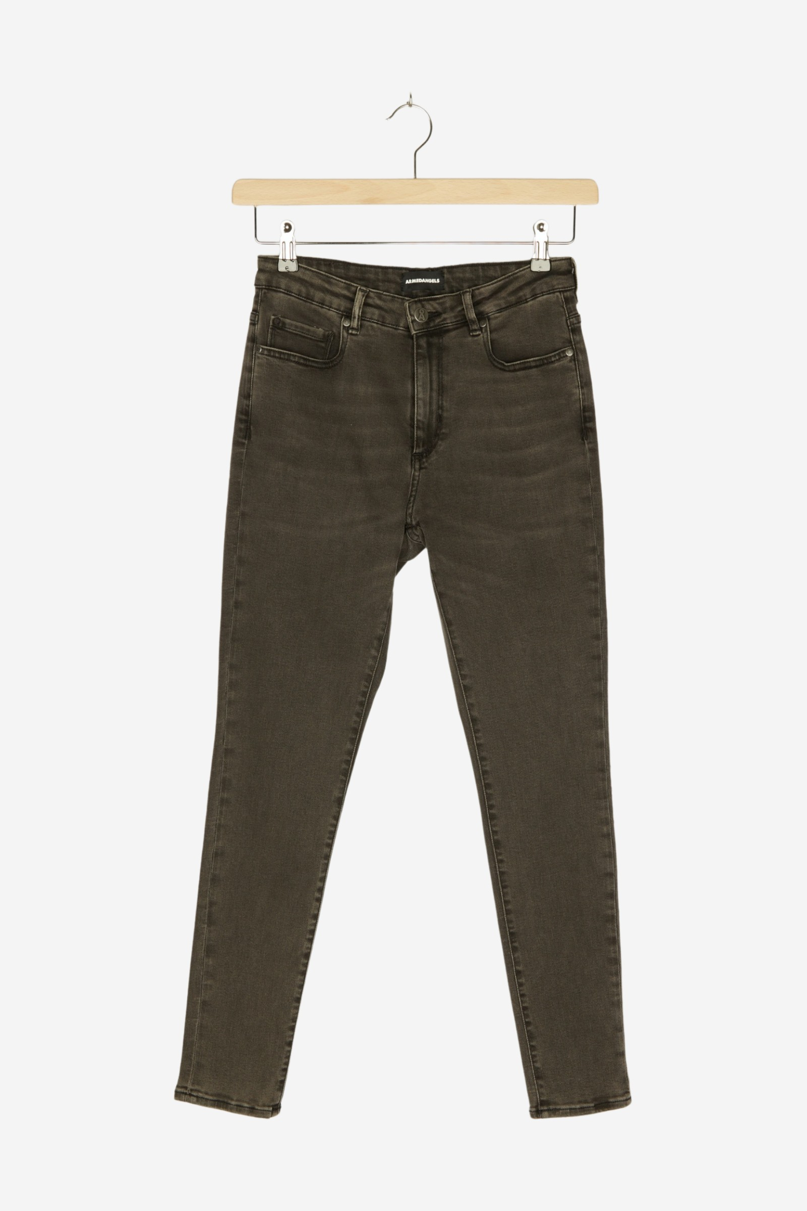 Skinny Leg Mid Waist aus Bio-Baumwoll Mix