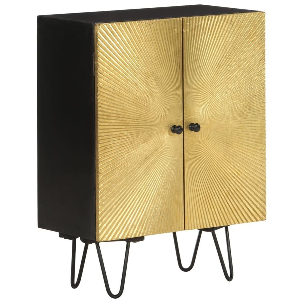 vidaXL Sideboard Sideboard 55x30x75 cm Massivholz Mango (1 St)