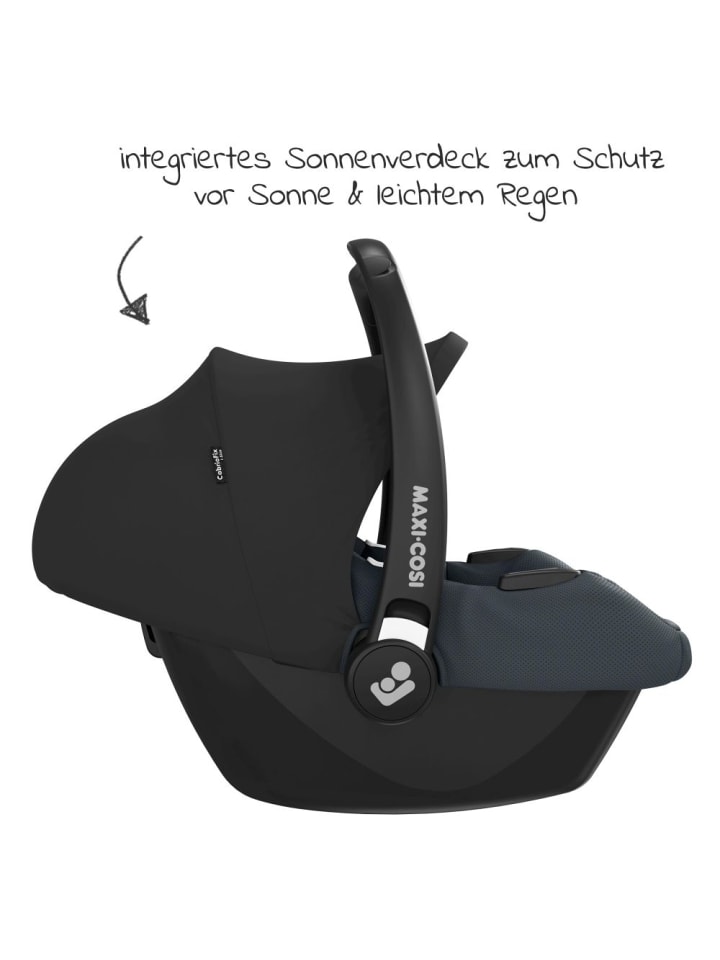 Maxi-Cosi Babyschale CabrioFix i-Size ab Geburt - 12 Monate (40-75 in grau,gruen günstig kaufen onesize