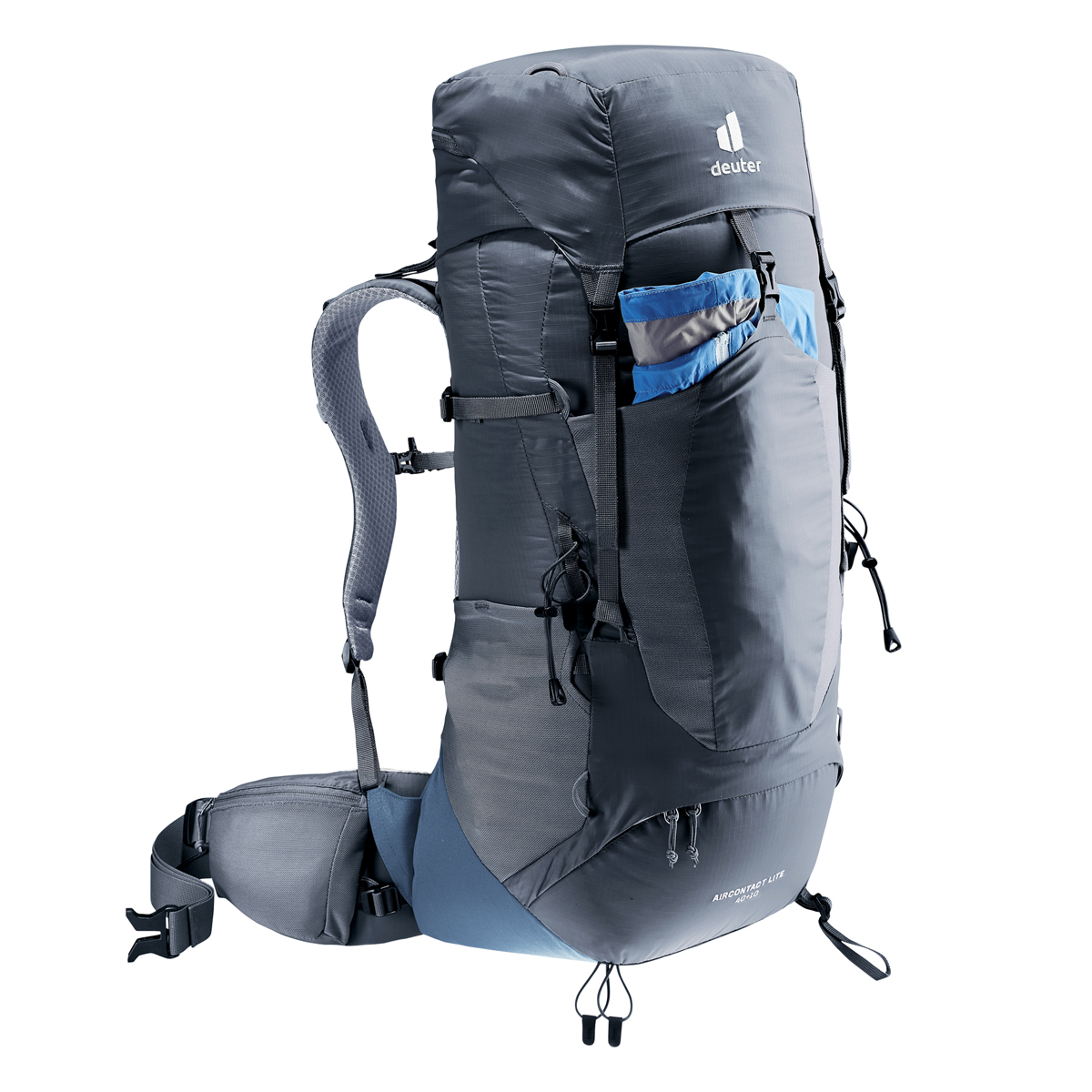 deuter Aircontact Lite 40+10 3340123 Schwarz 319- Black