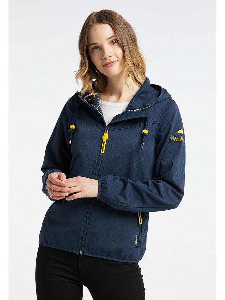Schmuddelwedda Regenjacke in Dunkelblau günstig kaufen