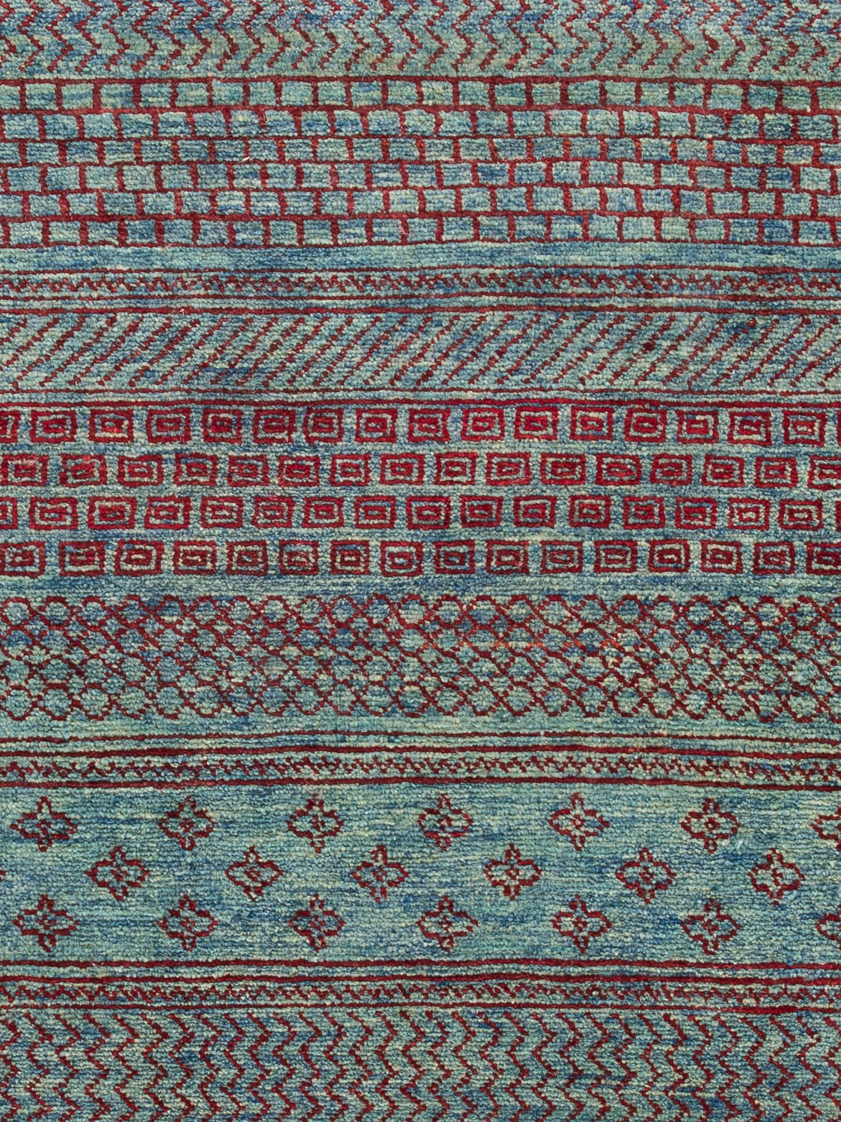 Contemporary Gabbeh ca. 199 x 310 cm, Unikat / Einzelstück