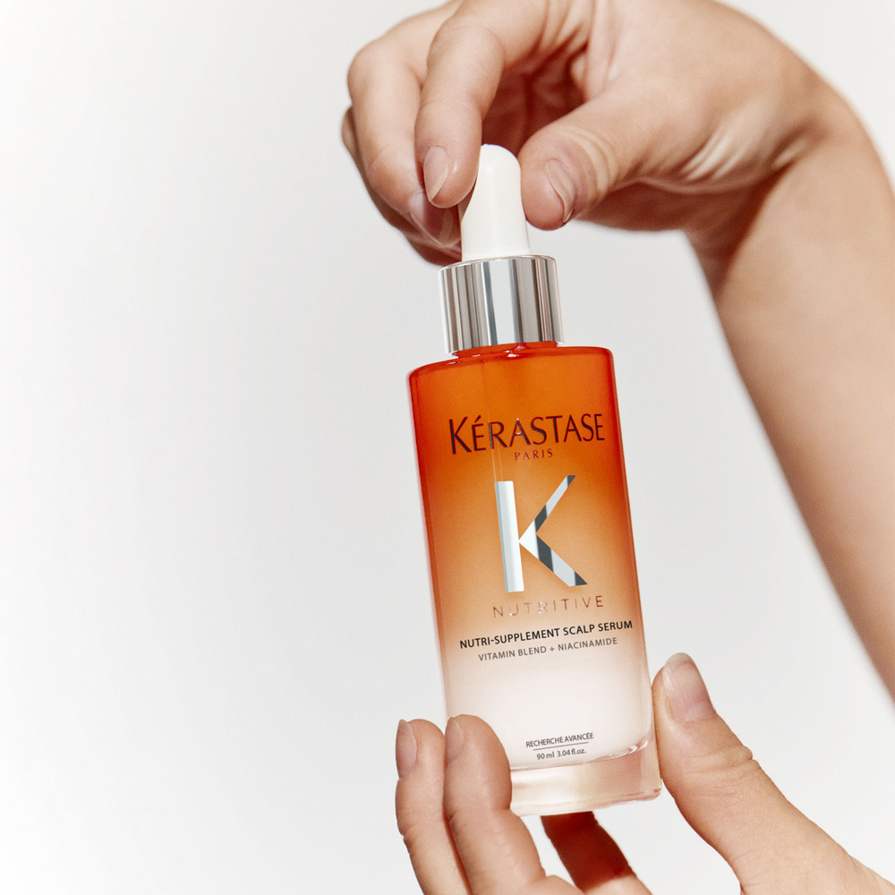 Kérastase Nutritive Sérum Nutritif Confort Intense 90ml Cheveux | Soin et Démélant | Cheveux Secs