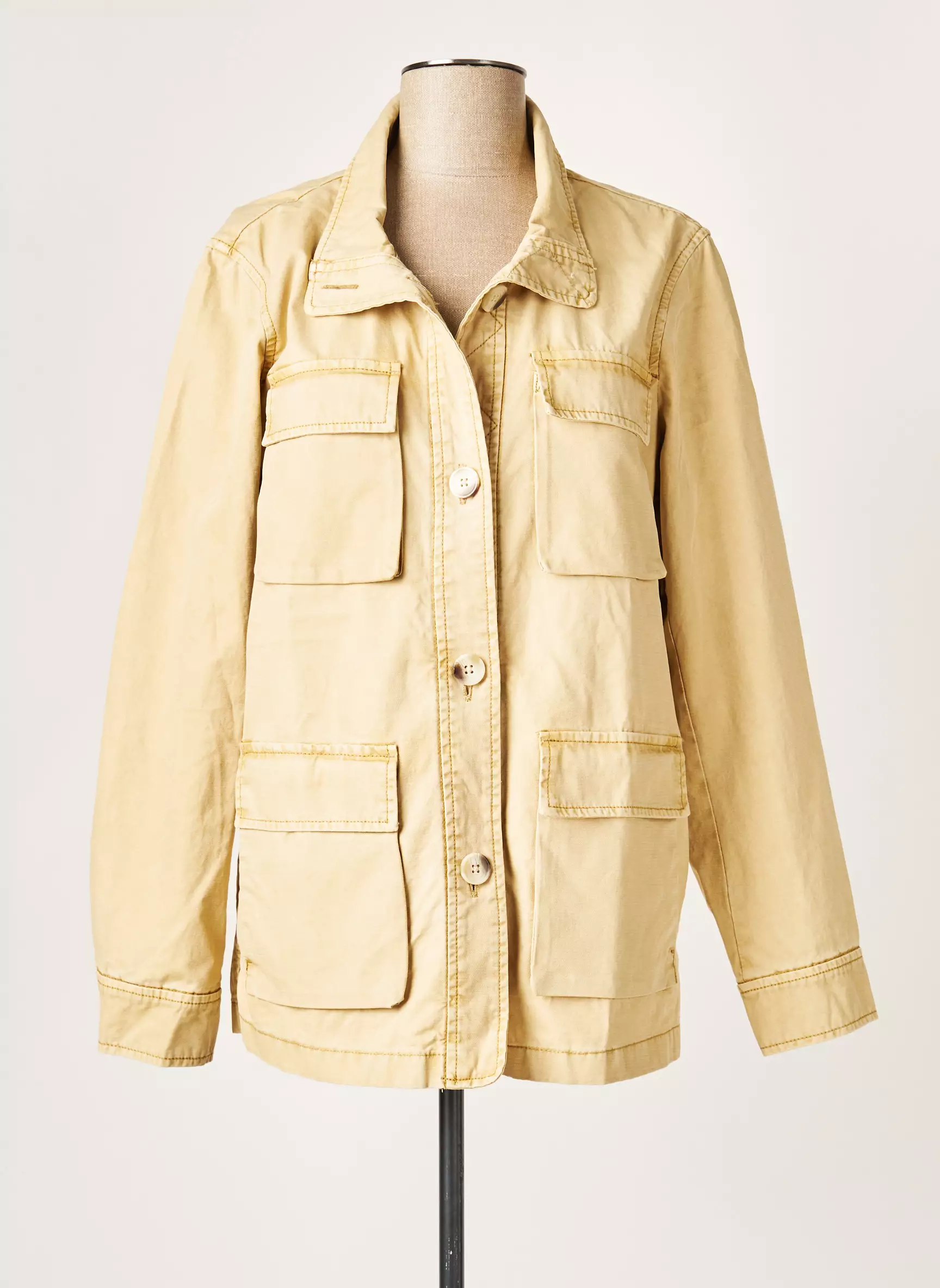 Esprit Vestecasual Femme couleur beige