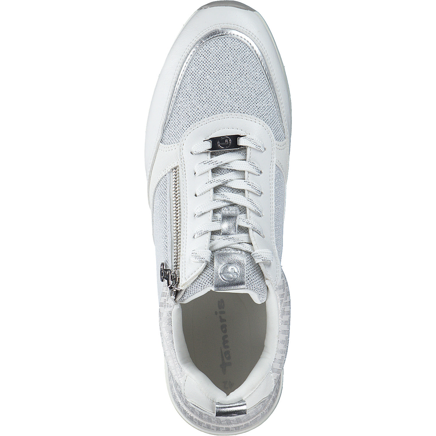 Tamaris 23732, Schnürschuhe, Damen, Weiß
